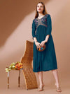 Rayon Anarkali Kurti - MYLUXURY LANE ENTERPRISE