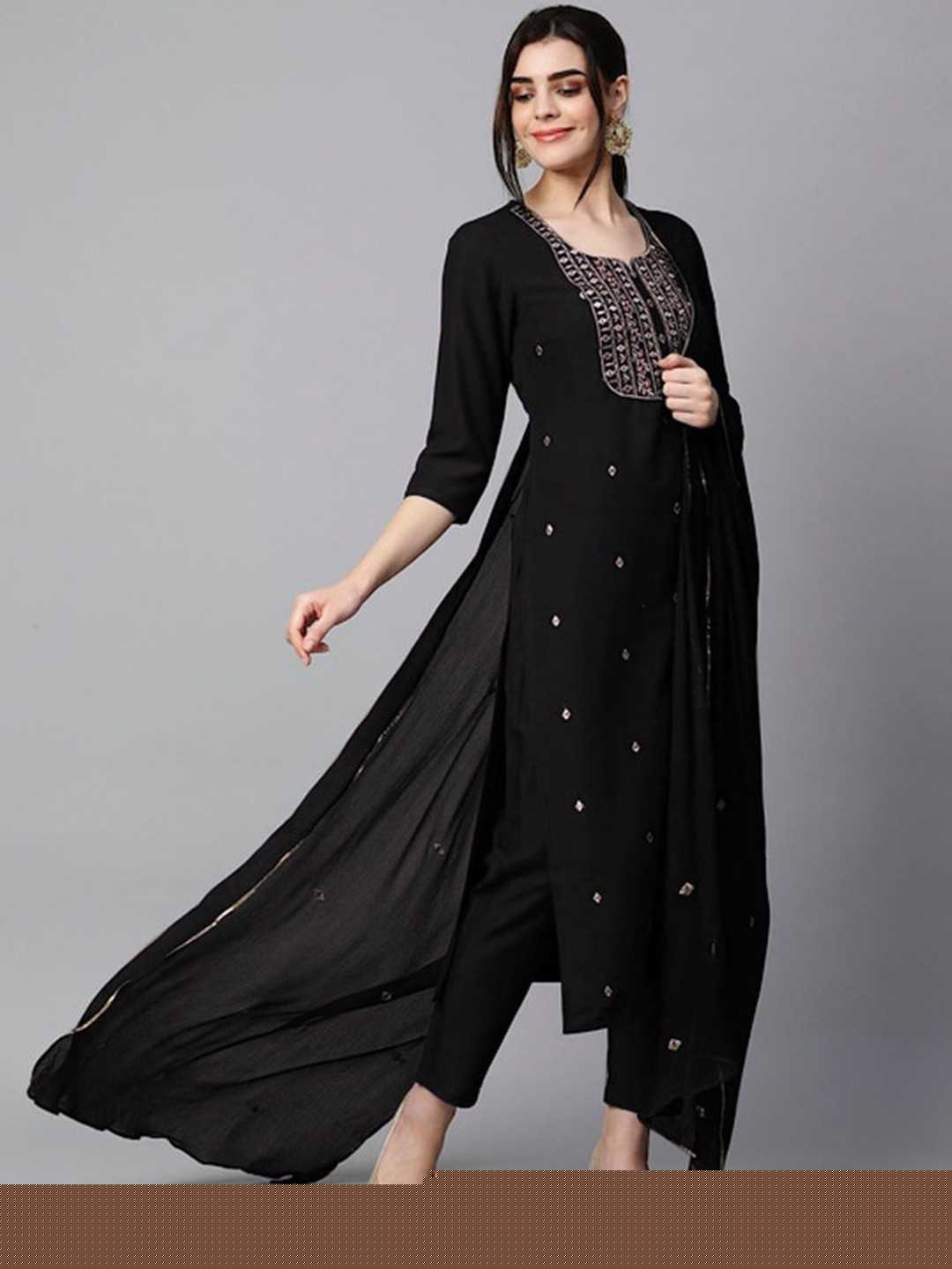 Rayon Kurtis Kurti With Pants - MYLUXURY LANE ENTERPRISE