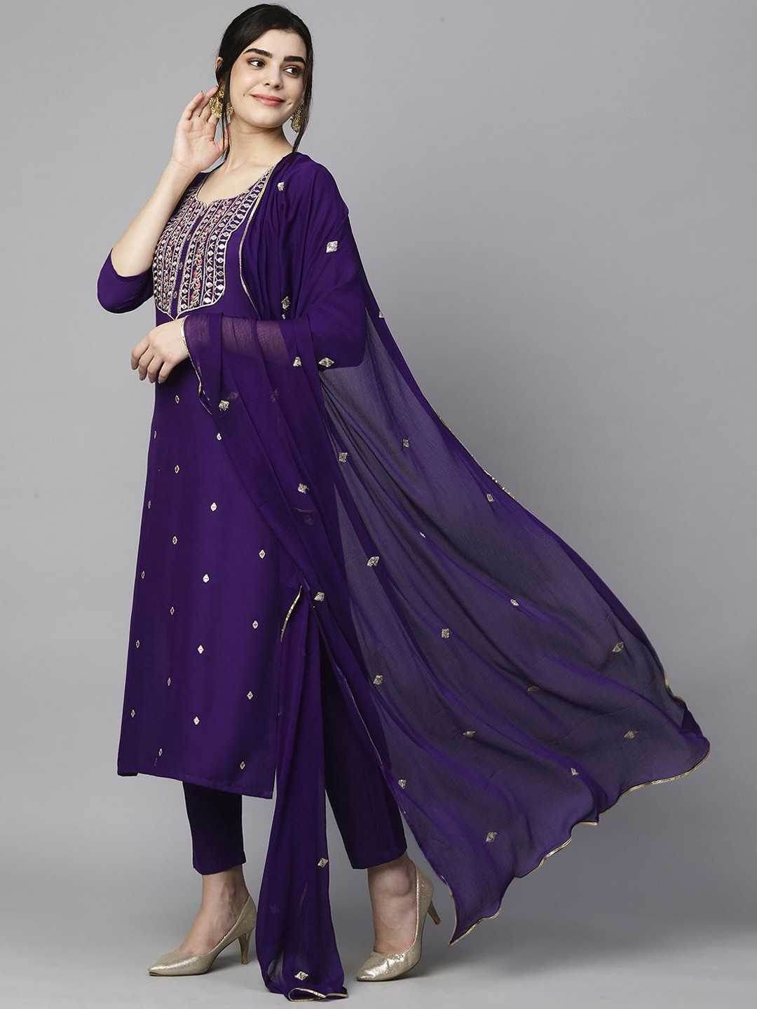 Rayon Kurtis Kurti With Pants - MYLUXURY LANE ENTERPRISE