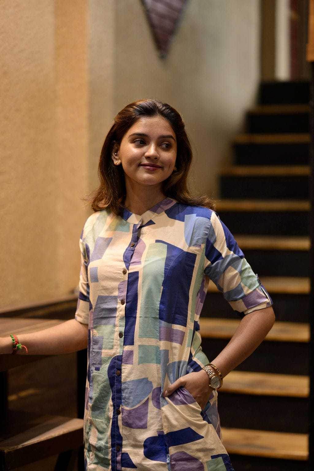 Rayon Designer Kurti - MYLUXURY LANE ENTERPRISE