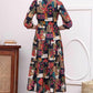 Ynf Reyon Cotton KESH552 94 Gowns Wholesale Printed Gowns Fancy Gowns Long Gowns Manufacturer - MYLUXURY LANE ENTERPRISE