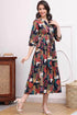 Ynf Reyon Cotton KESH552 94 Gowns Wholesale Printed Gowns Fancy Gowns Long Gowns Manufacturer - MYLUXURY LANE ENTERPRISE