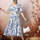 Ynf Reyon Cotton KESH552 94 Gowns Wholesale Printed Gowns Fancy Gowns Long Gowns Manufacturer - MYLUXURY LANE ENTERPRISE