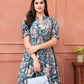 Ynf Reyon Cotton KESH552 94 Gowns Wholesale Printed Gowns Fancy Gowns Long Gowns Manufacturer - MYLUXURY LANE ENTERPRISE