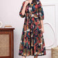 Ynf Reyon Cotton KESH552 94 Gowns Wholesale Printed Gowns Fancy Gowns Long Gowns Manufacturer - MYLUXURY LANE ENTERPRISE