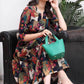 Ynf Reyon Cotton KESH552 94 Gowns Wholesale Printed Gowns Fancy Gowns Long Gowns Manufacturer - MYLUXURY LANE ENTERPRISE
