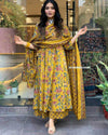 Reyon Cotton Printed Palazzo Suit - MYLUXURY LANE ENTERPRISE