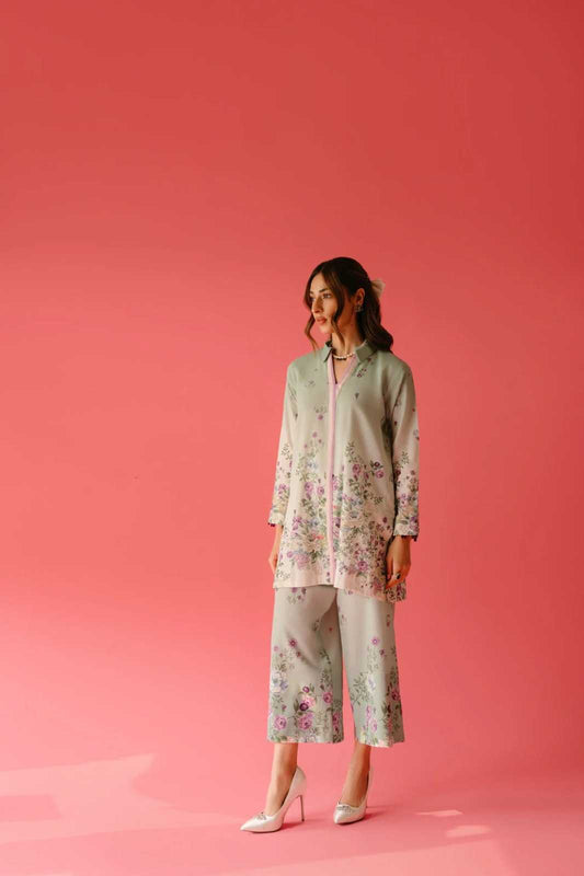 Rayon Cotton Western WearsCo-ord Set