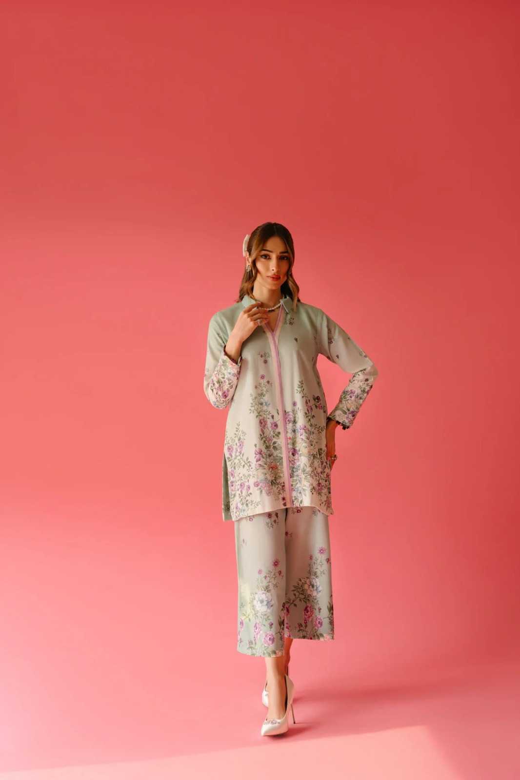 Rayon Cotton Western WearsCo-ord Set