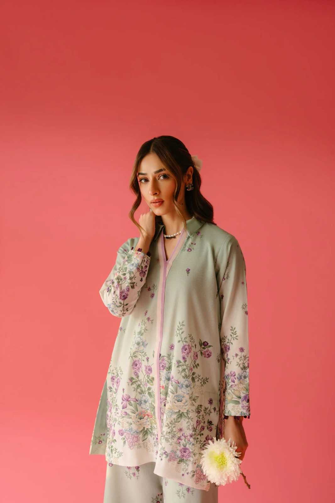 Rayon Cotton Western WearsCo-ord Set