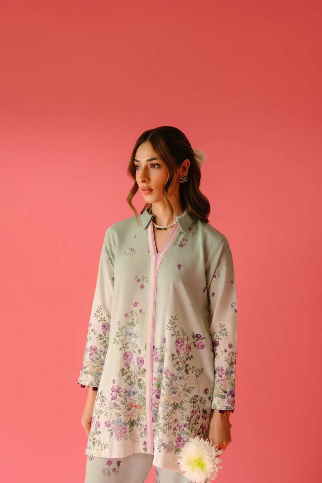 Rayon Cotton Western WearsCo-ord Set