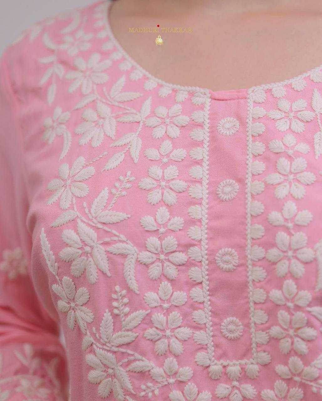 LADIES EMBROIDERY PARTY WEAR SUIT - MYLUXURY LANE ENTERPRISE