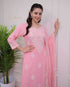 LADIES EMBROIDERY PARTY WEAR SUIT - MYLUXURY LANE ENTERPRISE