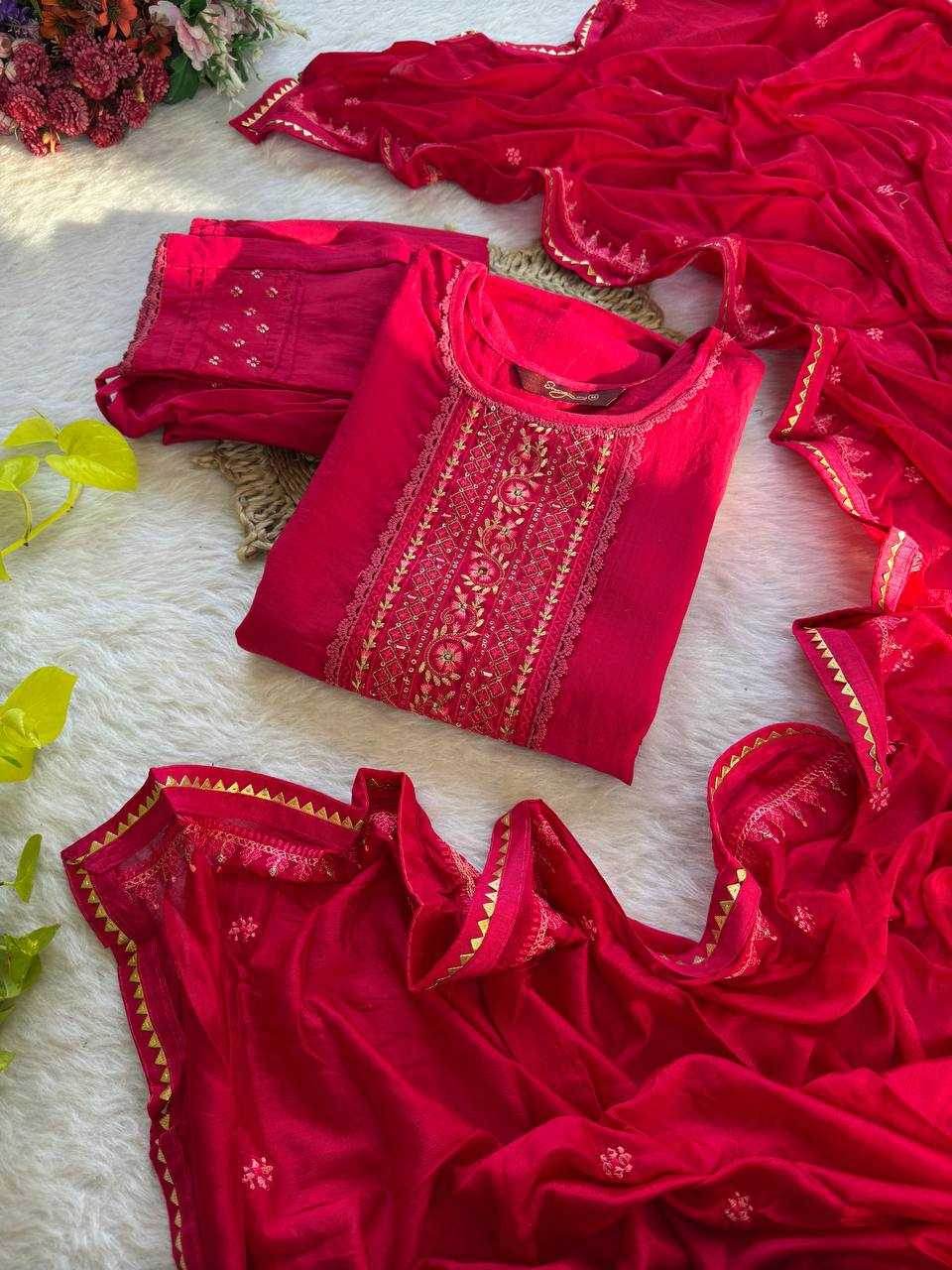 EMBROIDERY PARTY SUIT - MYLUXURY LANE ENTERPRISE