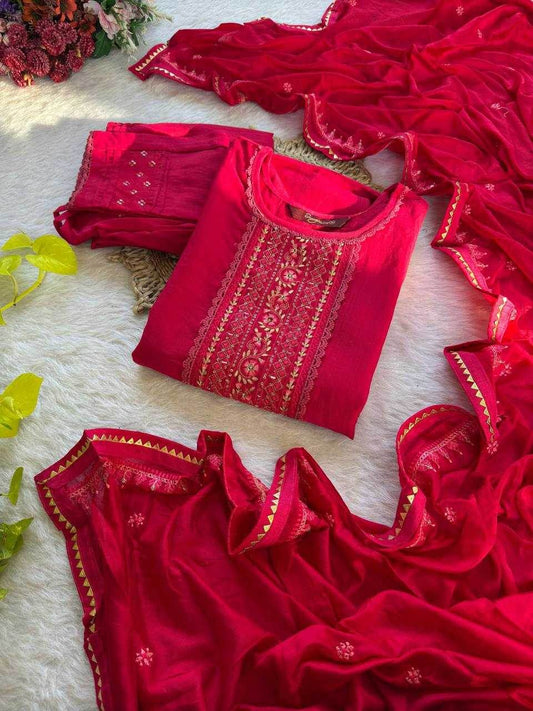 EMBROIDERY PARTY SUIT - MYLUXURY LANE ENTERPRISE