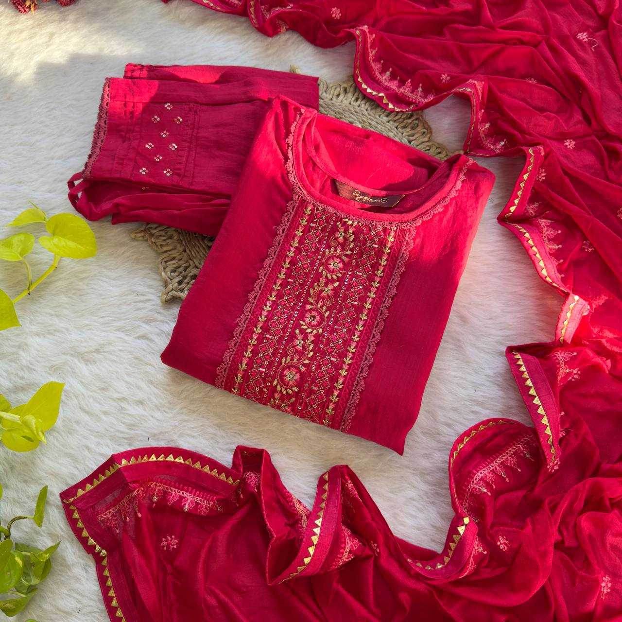 EMBROIDERY PARTY SUIT - MYLUXURY LANE ENTERPRISE