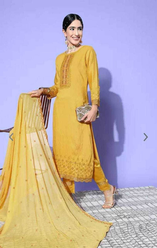 EMBROIDERY PARTY SUIT - MYLUXURY LANE ENTERPRISE