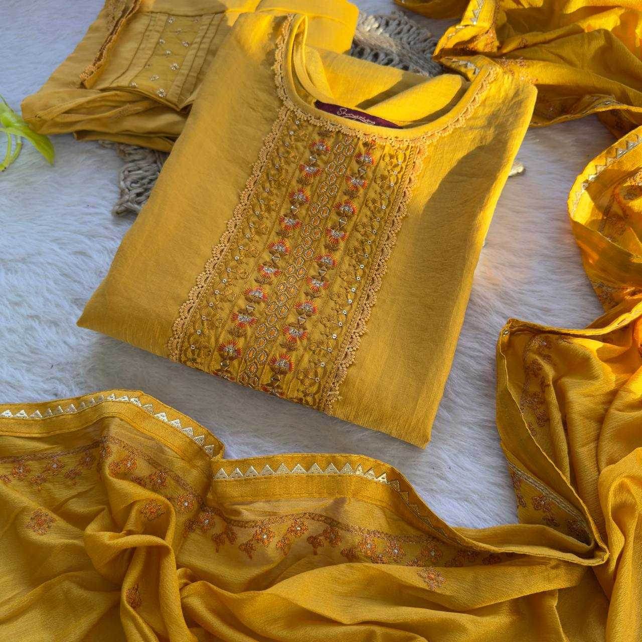 EMBROIDERY PARTY SUIT - MYLUXURY LANE ENTERPRISE
