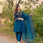EMBROIDERED DESIGNER SILK SUIT - MYLUXURY LANE ENTERPRISE