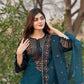 EMBROIDERED DESIGNER SILK SUIT - MYLUXURY LANE ENTERPRISE