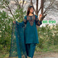 EMBROIDERED DESIGNER SILK SUIT - MYLUXURY LANE ENTERPRISE