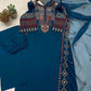 EMBROIDERED DESIGNER SILK SUIT - MYLUXURY LANE ENTERPRISE