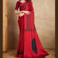 Satin Ajrakh Sarees - MYLUXURY LANE ENTERPRISE