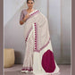 Satin Ajrakh Sarees - MYLUXURY LANE ENTERPRISE