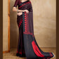 Satin Ajrakh Sarees - MYLUXURY LANE ENTERPRISE