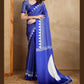 Satin Ajrakh Sarees - MYLUXURY LANE ENTERPRISE