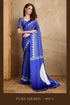 Satin Ajrakh Sarees - MYLUXURY LANE ENTERPRISE