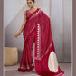 Satin Ajrakh Sarees - MYLUXURY LANE ENTERPRISE