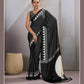 Satin Ajrakh Sarees - MYLUXURY LANE ENTERPRISE