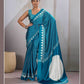 Satin Ajrakh Sarees - MYLUXURY LANE ENTERPRISE