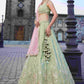 Designer Wedding Lehenga in Satin With Exquisite Embroidery - MYLUXURY LANE ENTERPRISE