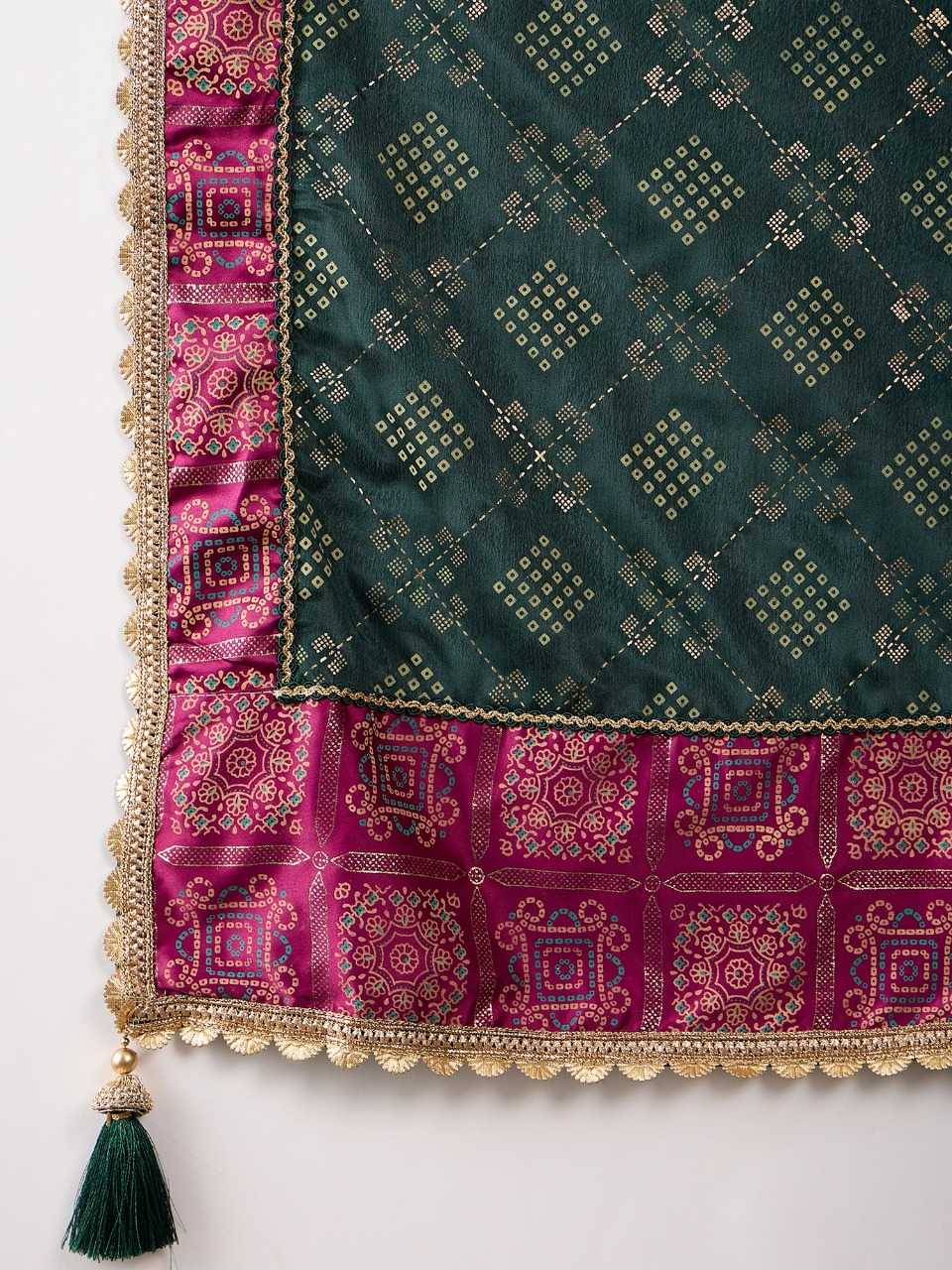 Satin  Designer Lehenga