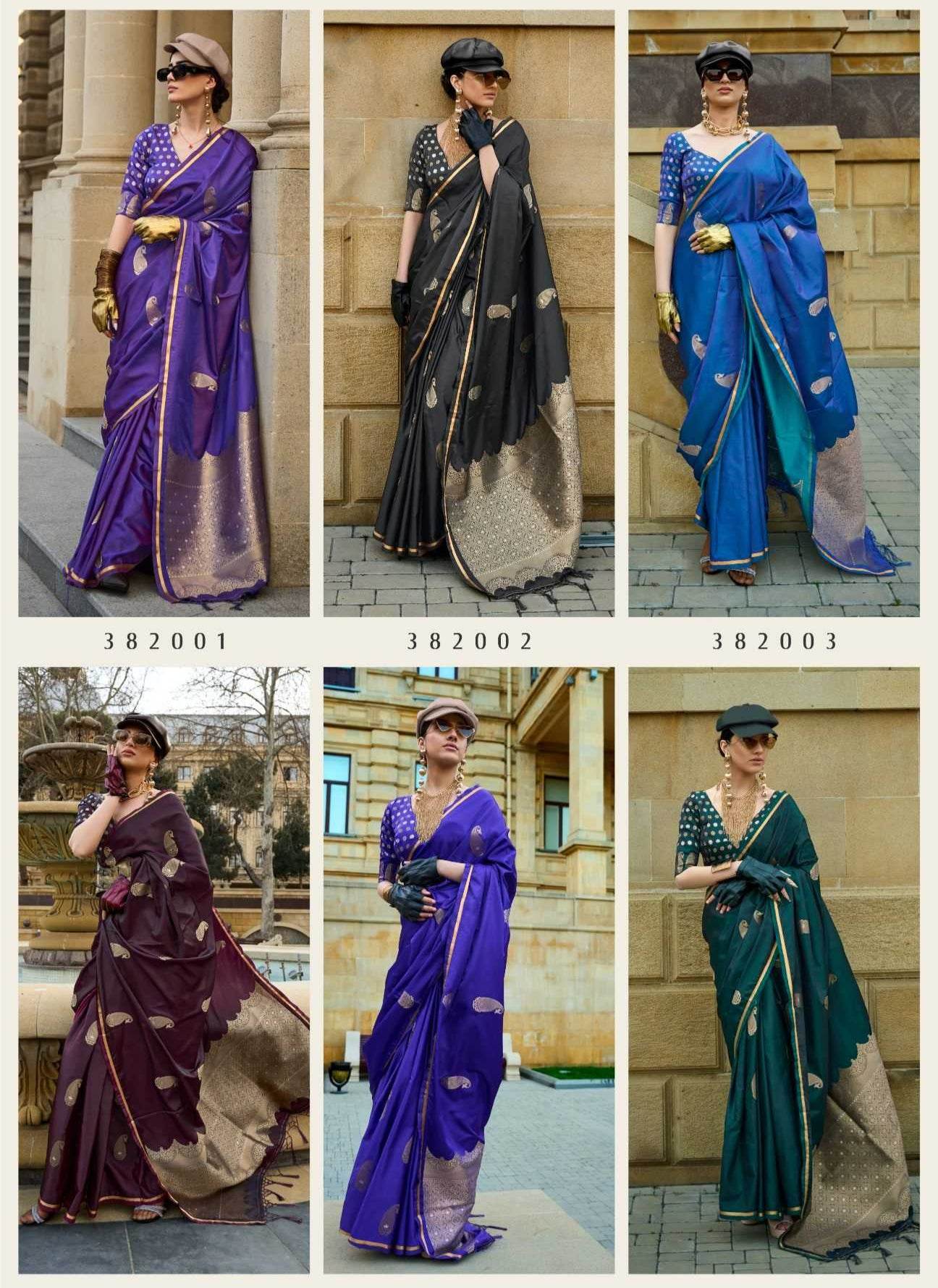 Satin Silk Saree - MYLUXURY LANE ENTERPRISE