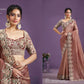Satin Silk Designer Saree - MYLUXURY LANE ENTERPRISE