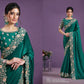 Satin Silk Designer Saree - MYLUXURY LANE ENTERPRISE