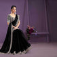 Satin Silk Designer Saree - MYLUXURY LANE ENTERPRISE