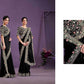 Satin Silk Designer Saree - MYLUXURY LANE ENTERPRISE