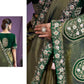 Satin Silk Designer Saree - MYLUXURY LANE ENTERPRISE