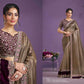 Satin Silk Designer Saree - MYLUXURY LANE ENTERPRISE