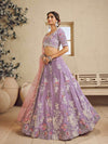 Satin Silk Lehenga - MYLUXURY LANE ENTERPRISE