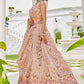 Satin Silk  Embroidered Designer Lehenga Choli