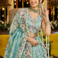 Satin Silk  Embroidered Designer Lehenga Choli