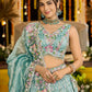 Satin Silk  Embroidered Designer Lehenga Choli