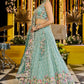 Satin Silk  Embroidered Designer Lehenga Choli