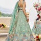 Satin Silk Embroidered Lehenga