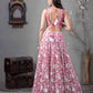 Elegant Satin Silk Sangeet Lehenga for Festive Occasions - MYLUXURY LANE ENTERPRISE
